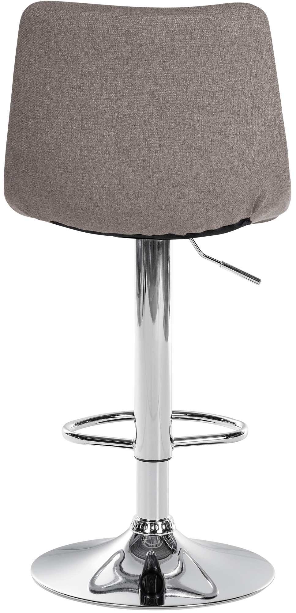 Barhocker Jerry Stoff chrom, grau