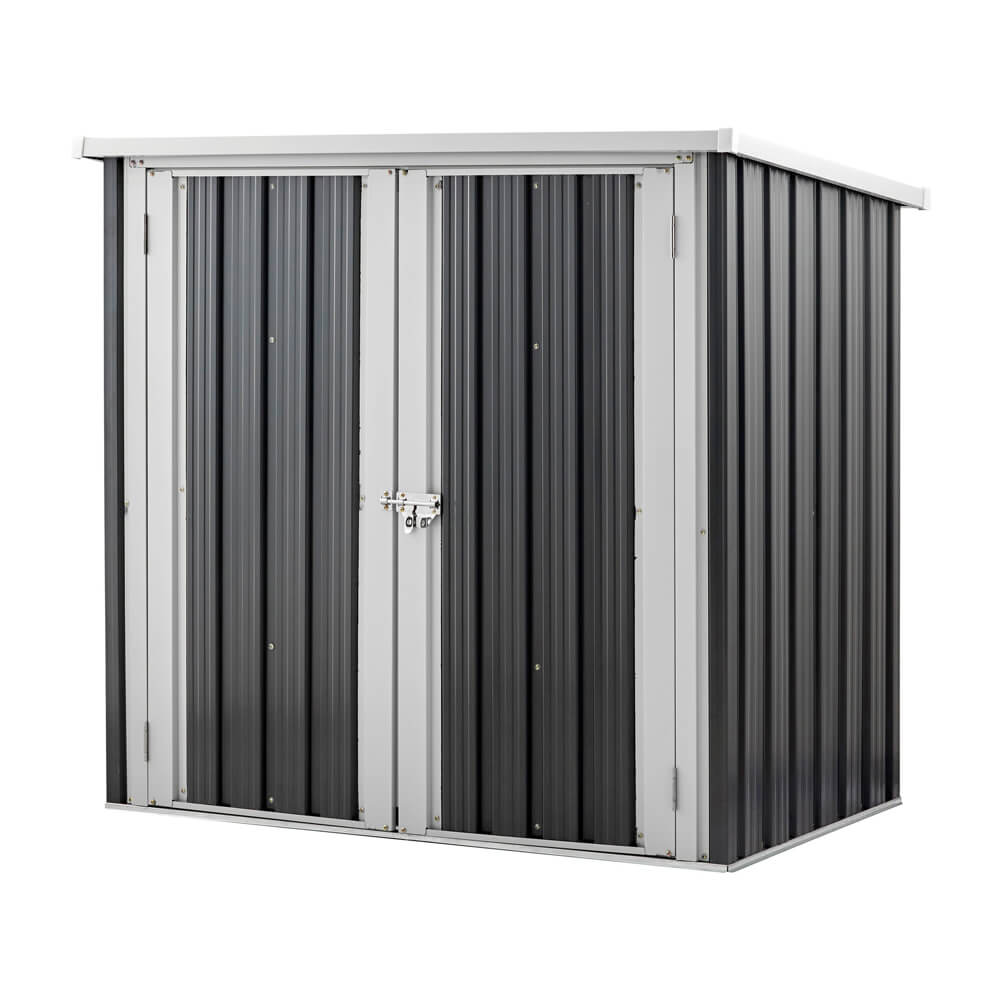 Geräteschuppen aus verzinktem Stahl BOHIO XXS - 147 x 86 cm