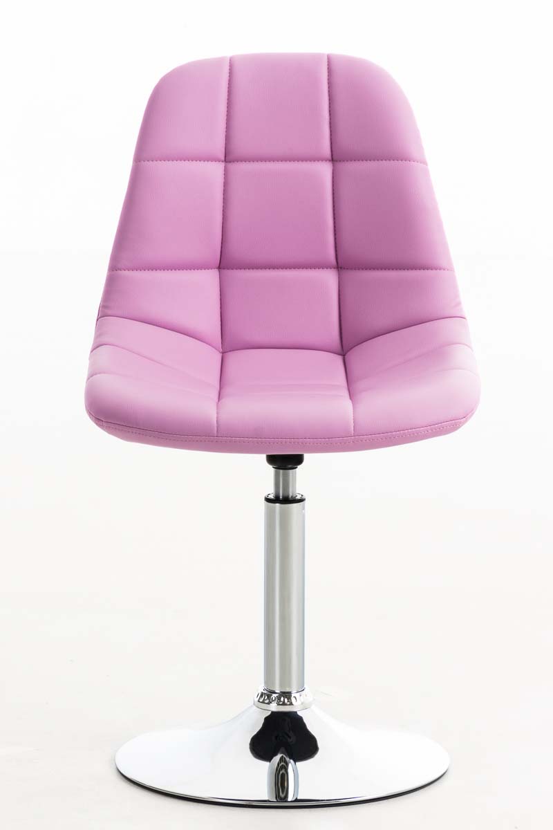 Stuhl Emil Kunstleder, pink