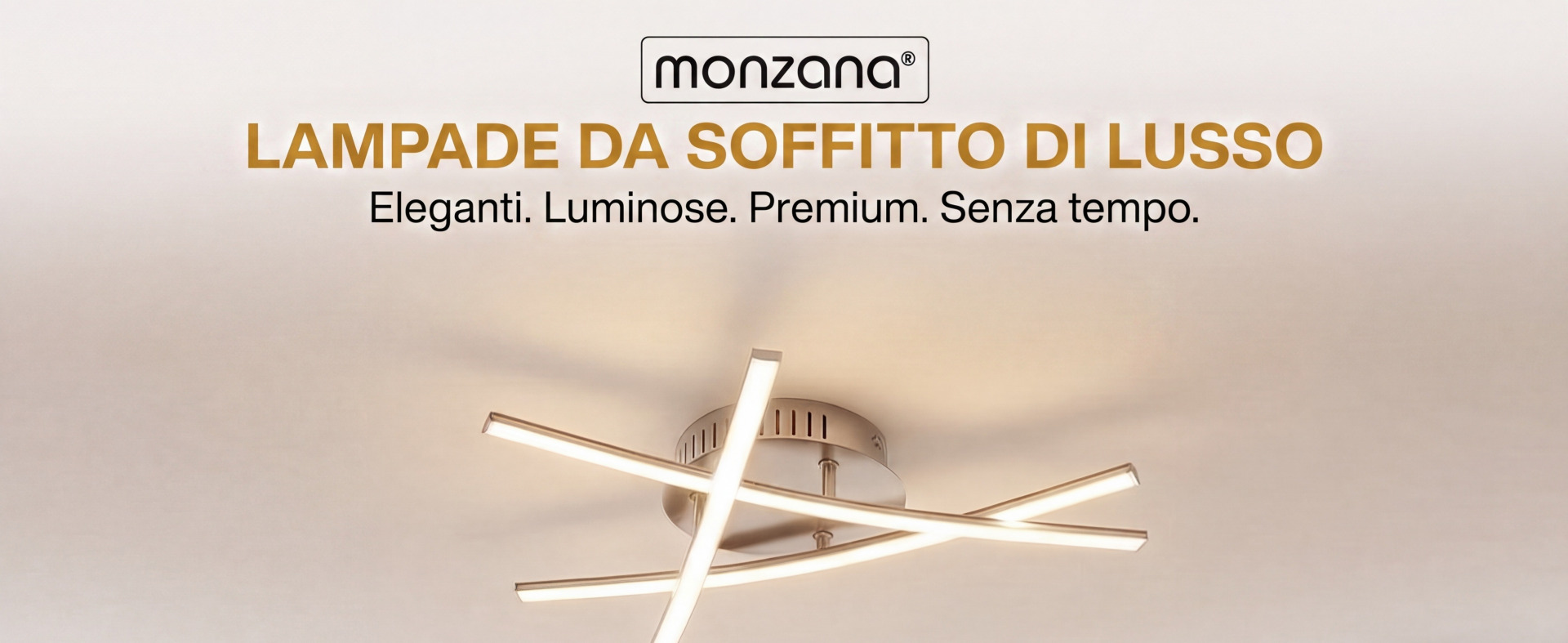LED Deckenleuchte Trekant 3-flammig