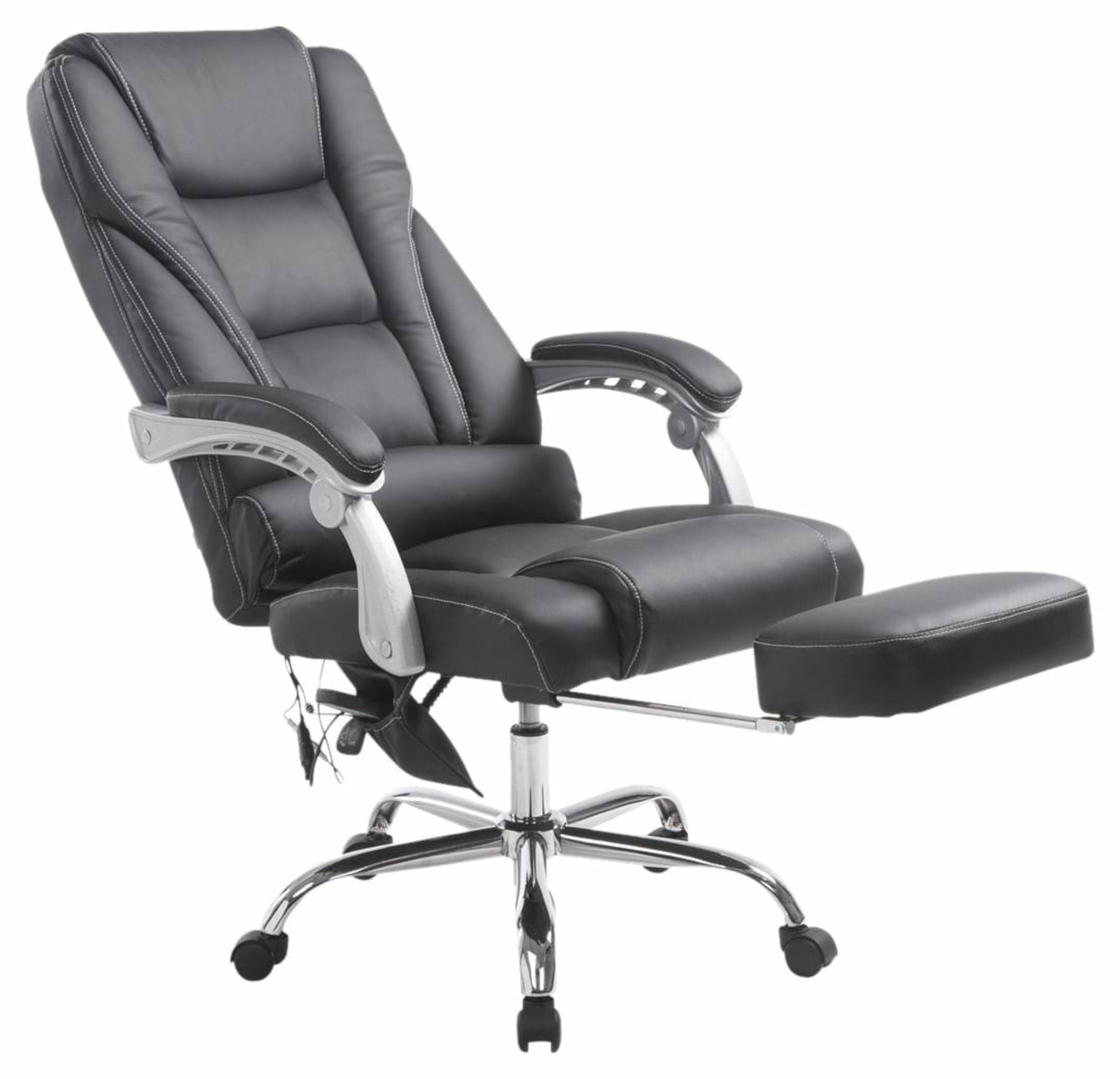 Bürostuhl Pacific mit Massagefunktion, schwarz