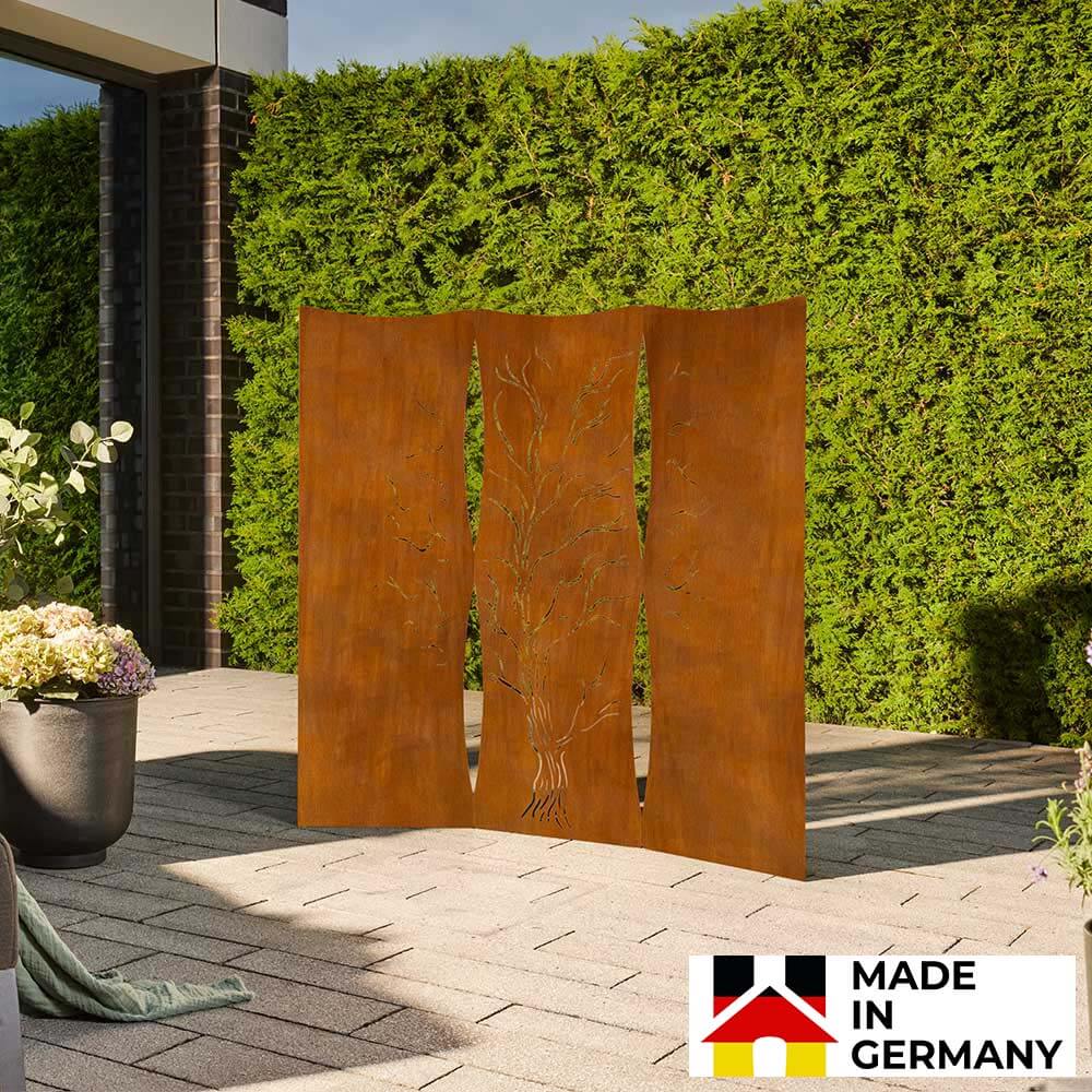 Sichtschutz TREEFLOW - Made in Germany