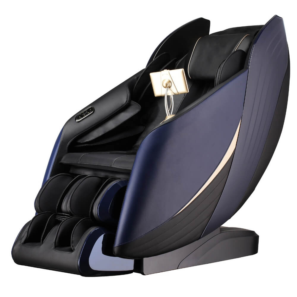 Massagesessel mit Zero-Gravity-Funktion HYLOS - Blau