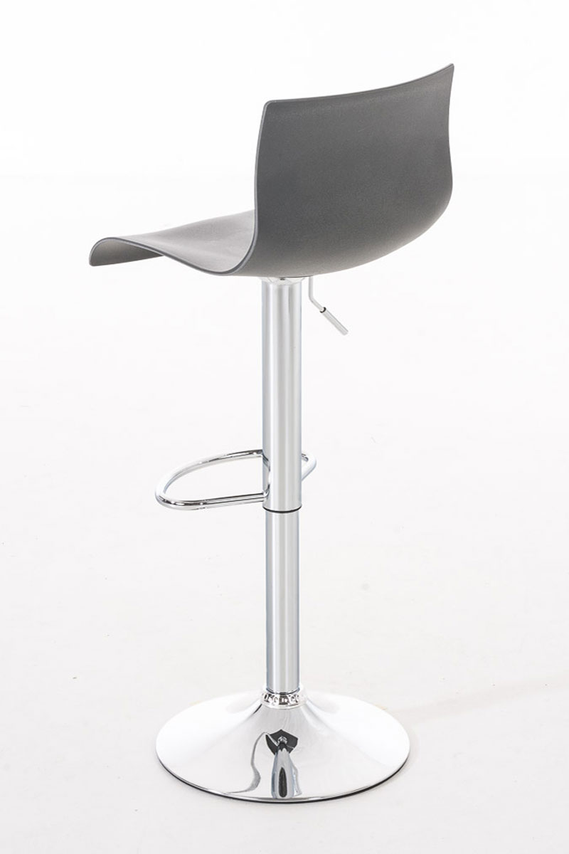 Barhocker Hoover C, grau