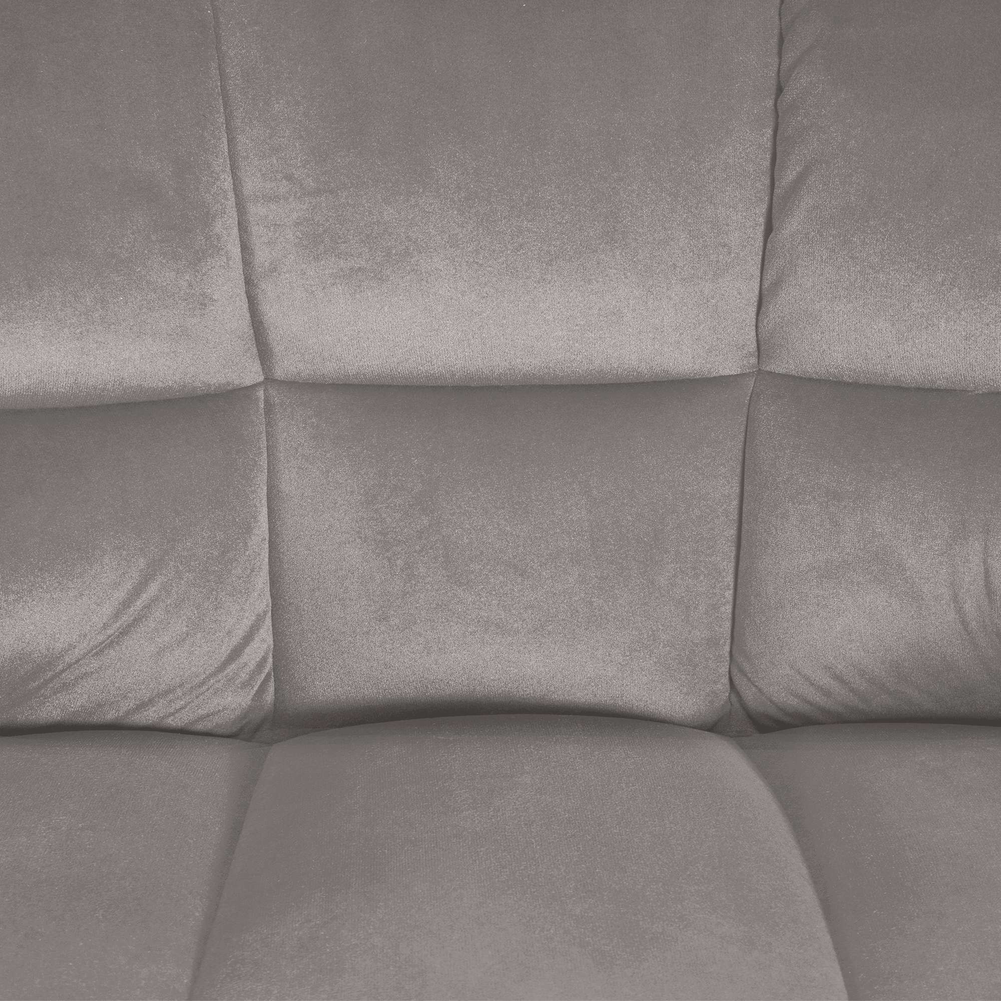 Barhocker Damaso W Samt, grau