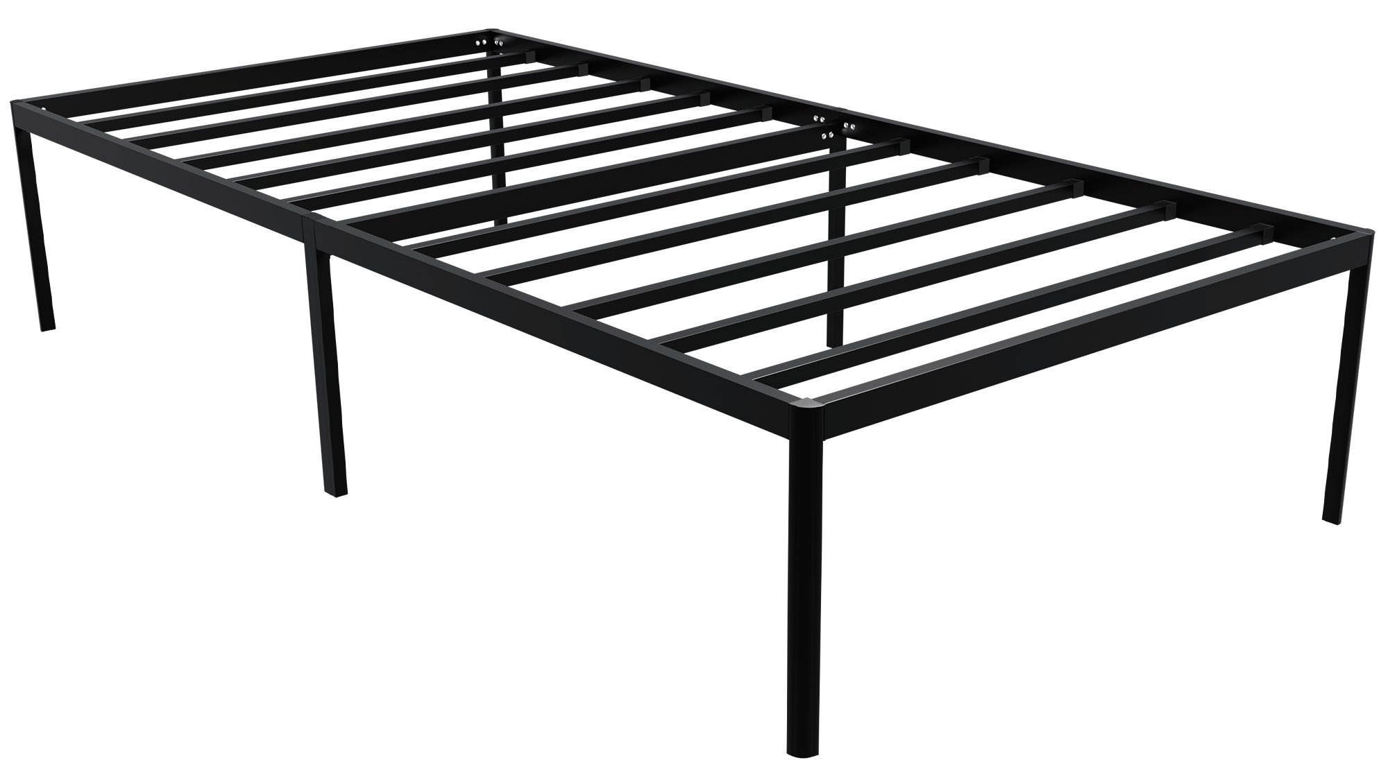Metallbett Hamlin 200x100x41 cm, schwarz
