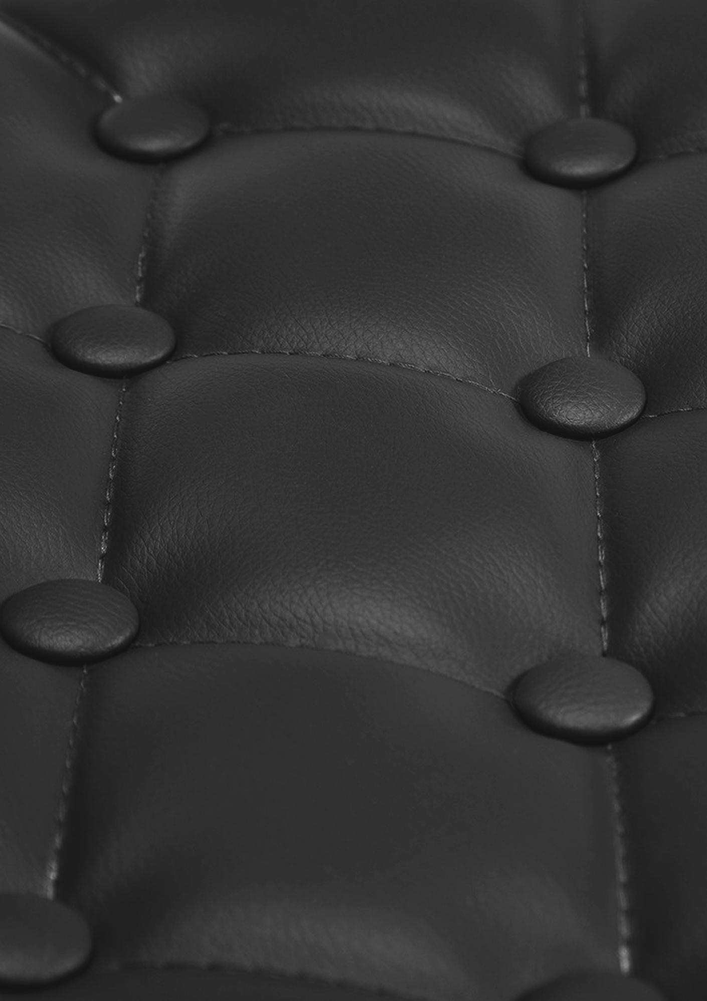 Barhocker Dublin schwarz, schwarz