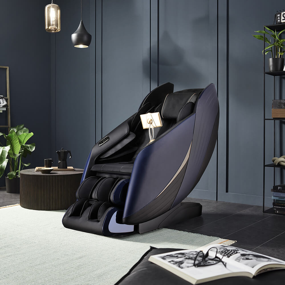 Massagesessel mit Zero-Gravity-Funktion HYLOS - Blau