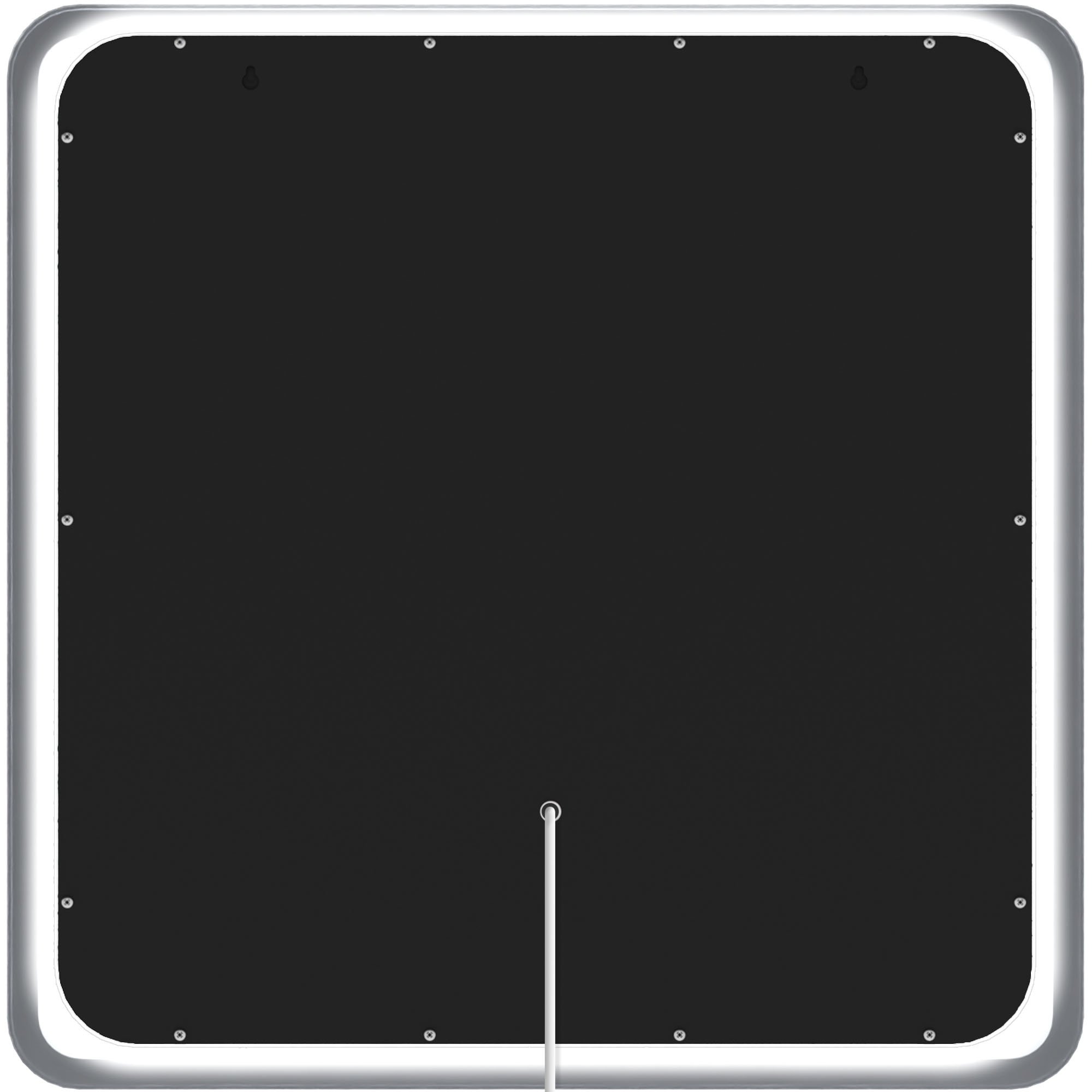 Badspiegel Jericho 80x80 ohne Bluetooth, klarglas