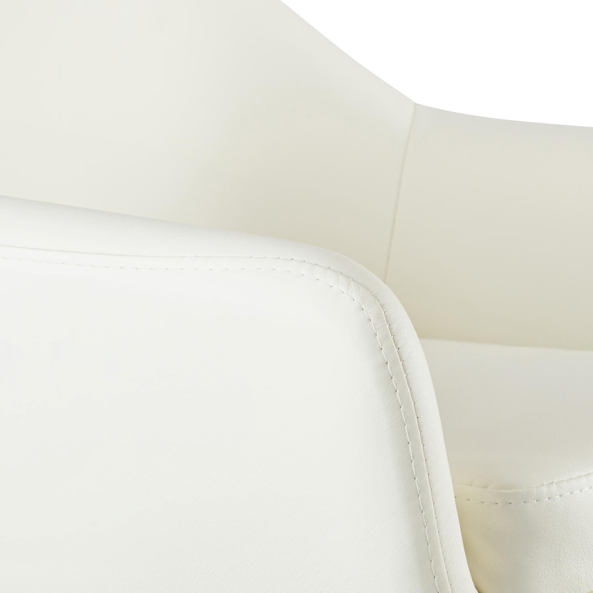 2er Set Barhocker Grant Kunstleder, creme