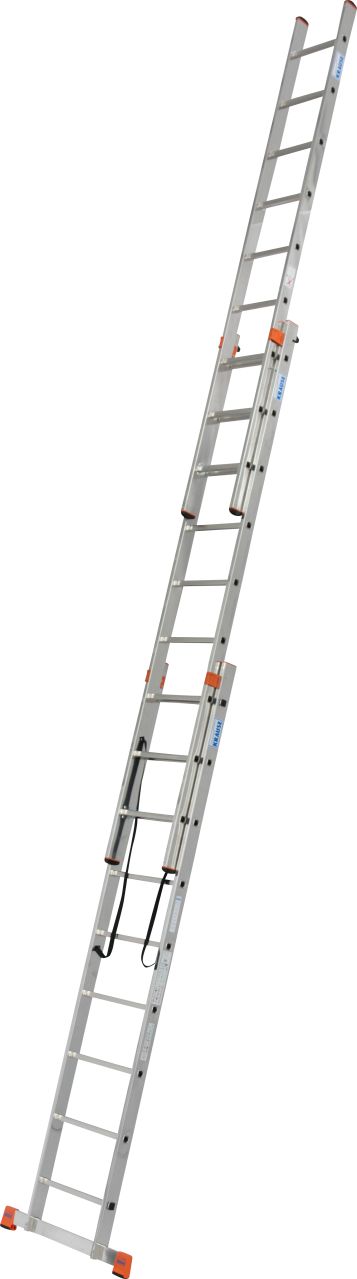 MONTO Sprossen-Vielzweckleiter Tribilo 3x9 Sprossen