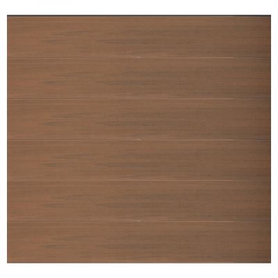 ELZE-Serie Zaunset, WPC-Steckzaunsystem, 1790 x 1760 mm, TEAK-coextrudiert, 6 Zaunlamellen