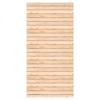 RHÖN-Serie Steckzaunelement, 90 x 180 cm, Lärche unbehandelt, 4-tlg. im Karton