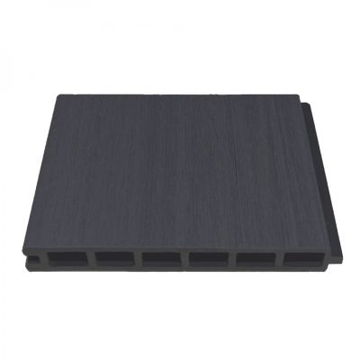 ELSKOP-Serie WPC-Steckzaunsystem, Zaunlamelle 20 x 140 x 1790 mm, ANTHRAZIT co-extrudiert