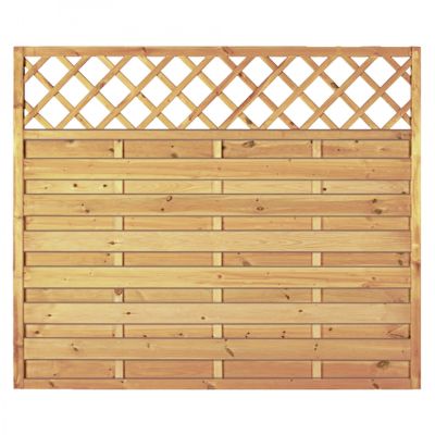 Maxi-Massiv-Ranki 180 x 150 cm, Rahmen 45/45 mm, kdi grün, Lamellen geriffelt & geschraubt