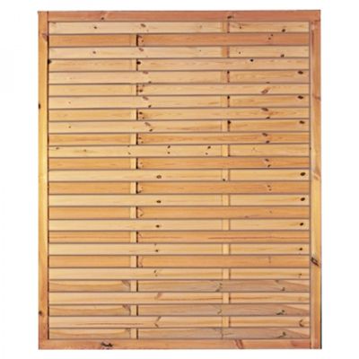 Lamellenzaun 150 x 180 cm, Rahmen 34/54 mm, kdi grün