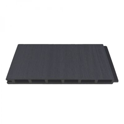 ELZE-Serie WPC-Steckzaunsystem, Zaunlamelle BREIT 20 x 280 x 1790 mm, ANTHRAZIT co-extrudiert