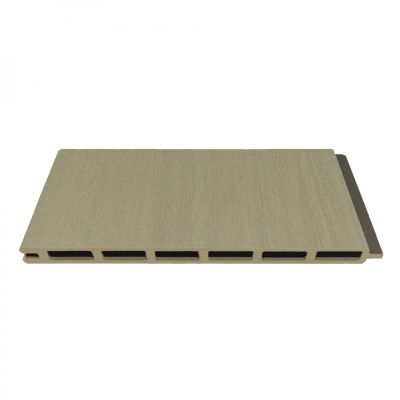 ELZE-Serie WPC-Steckzaunsystem, Zaunlamelle BREIT 20 x 280 x 1790 mm, SCHILF co-extrudiert