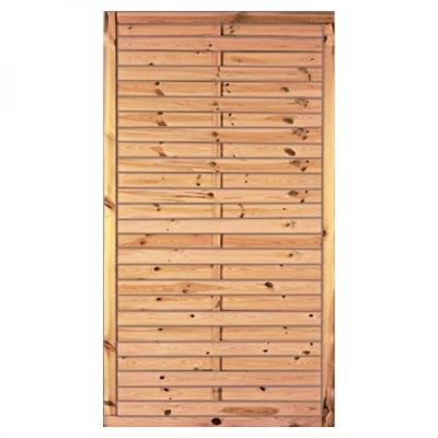 Lamellenzaun 100 x 180 cm, Rahmen 34/54 mm, kdi grün