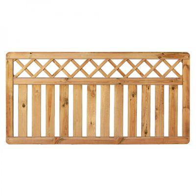 KAMPEN-Serie Senkrecht Ranki 180 x 90 cm, Rahmen 45/70 mm, kdi grün, Latten 16/90 mm, glatt