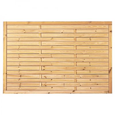 Lamellenzaun 180 x 120 cm, Rahmen 34/54 mm, kdi grün