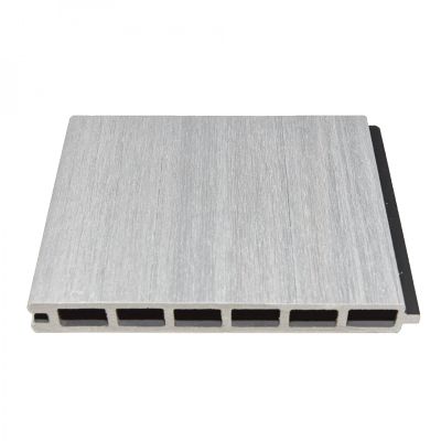 ELSKOP-Serie WPC-Steckzaunsystem, Zaunlamelle 20 x 140 x 1790 mm, BEIGE co-extrudiert