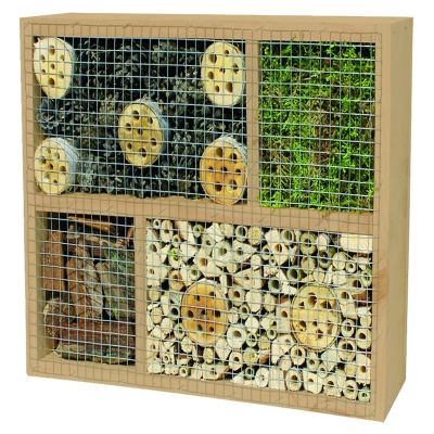 LABO-3D Insektenhaus 2, 36 x 36 x 12 cm