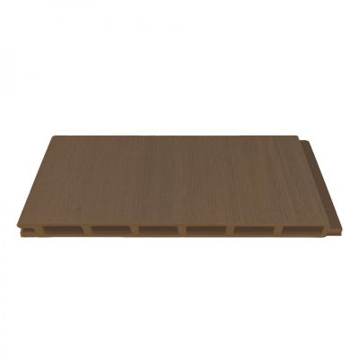 ELZE-Serie WPC-Steckzaunsystem, Zaunlamelle BREIT 20 x 280 x 1790 mm, TEAK co-extrudiert