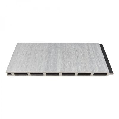 ELZE-Serie WPC-Steckzaunsystem, Zaunlamelle BREIT 20 x 280 x 1790 mm, BEIGE co-extrudiert